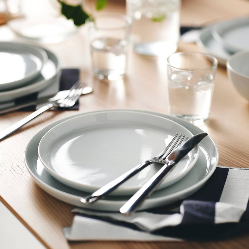 Baitique Side Plate Feldspar Porcelain White 20 cm - Image 2