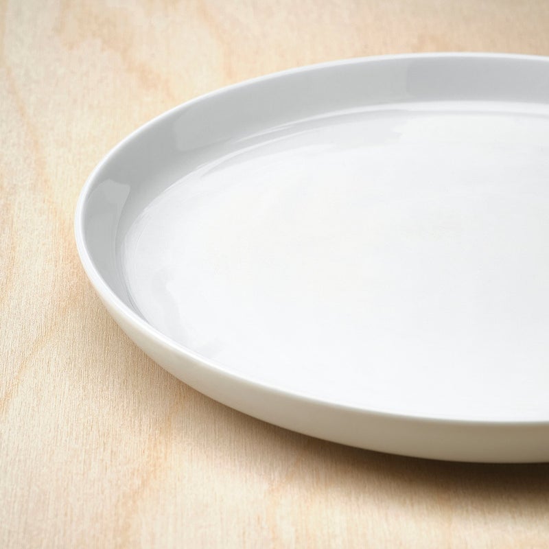 Baitique Side Plate Feldspar Porcelain White 20 cm - Image 3