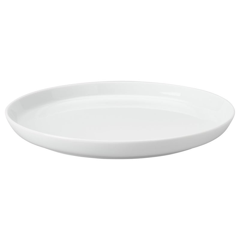 Baitique Side Plate Feldspar Porcelain White 20 cm - Image 1