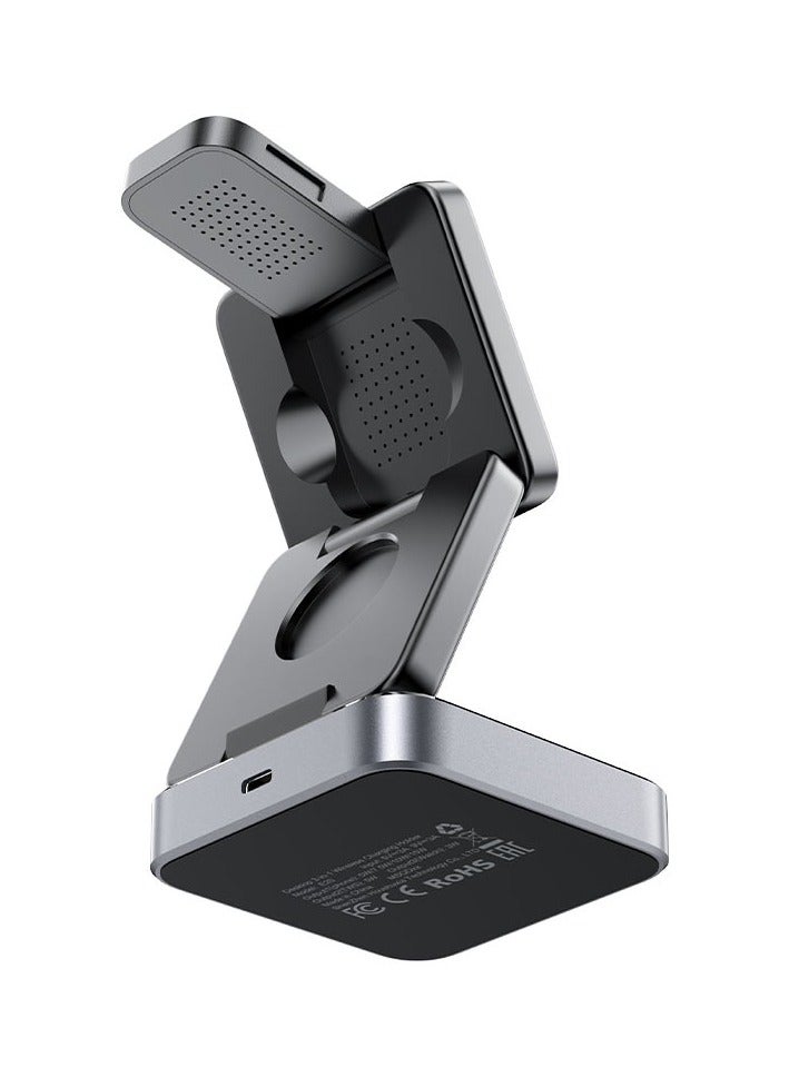 Acefast Fast Wireless Charger Desktop Holder E20 - Image 3