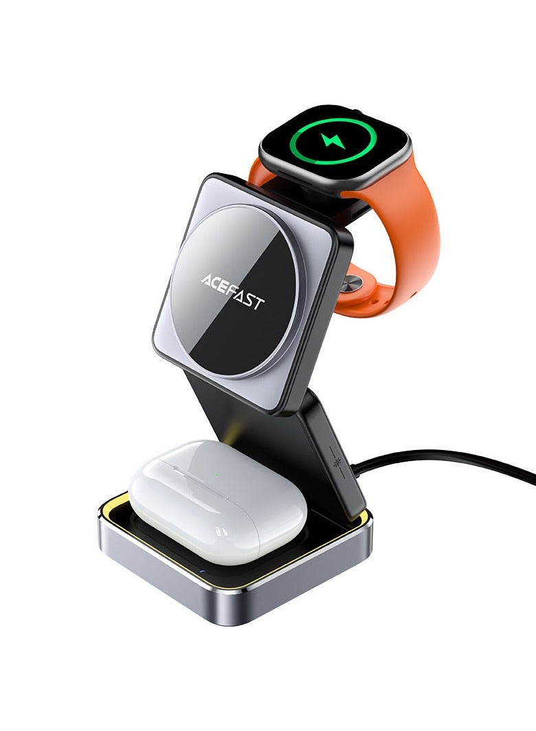 Acefast Fast Wireless Charger Desktop Holder E20 - Image 4