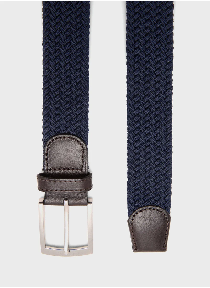 مانجو مان Allocated Hole Elastic Belt