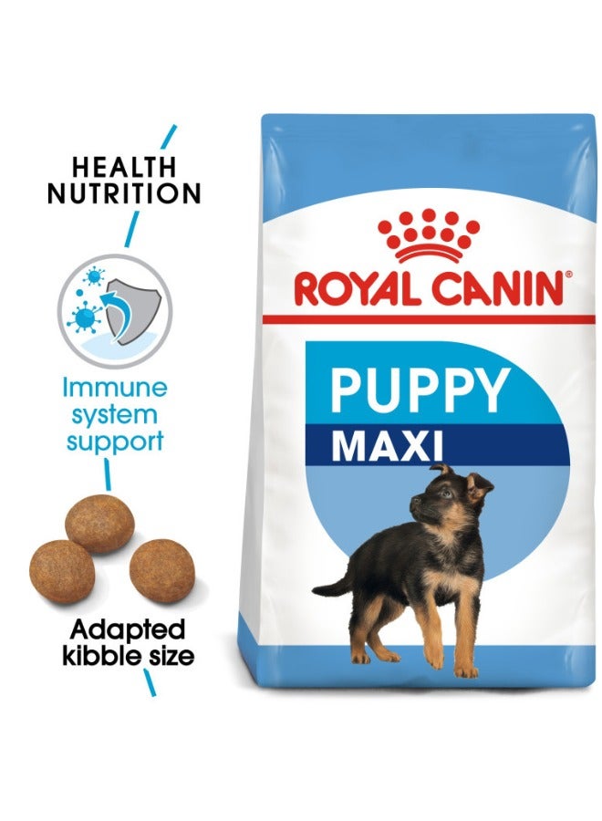 ROYAL CANIN Size Health Nutrition Maxi Puppy 15 KG - Image 2