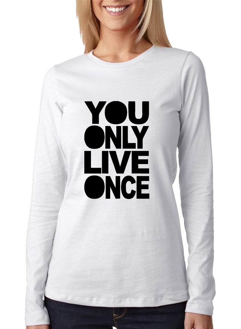 Long Sleeve T-Shirt  For Women