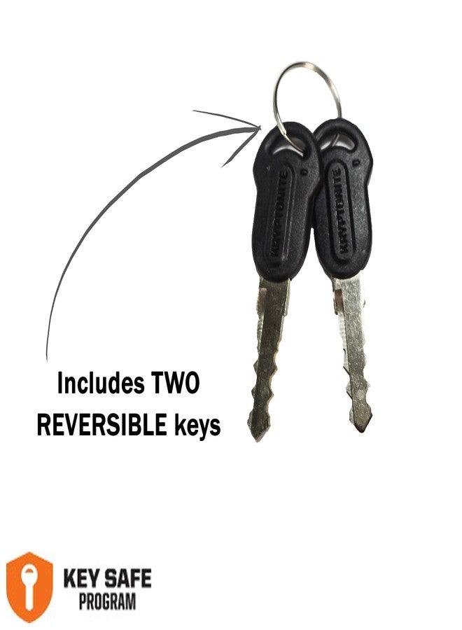 Kryptonite Kryptoflex 1265 Key Cable New 12Mmx65Cm, New!! - Image 4