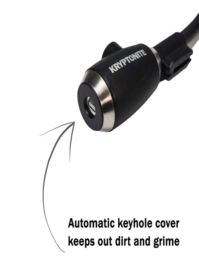 Kryptonite Kryptoflex 1265 Key Cable New 12Mmx65Cm, New!! - Image 3