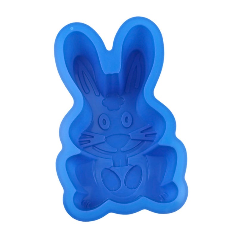 Easter Rabbit Silicone Cake Mold Nonstick Reusable Baking Tool For Desserts - Image 2