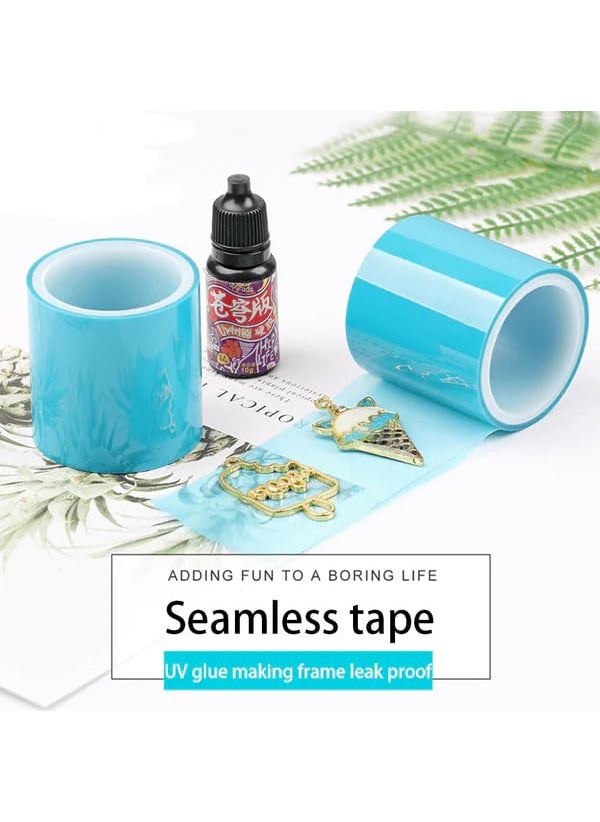 Luxury Deco Luxury Deco UV Resin Tape for Art Adhesive Tape for Protecting and Shaping Projects Ideal for DIY Crafts and Artworks 150Gram  - Image 5