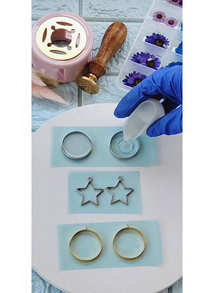 Luxury Deco Luxury Deco UV Resin Tape for Art Adhesive Tape for Protecting and Shaping Projects Ideal for DIY Crafts and Artworks 150Gram  - Image 3