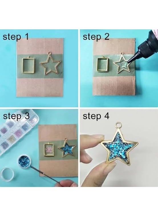 Luxury Deco Luxury Deco UV Resin Tape for Art Adhesive Tape for Protecting and Shaping Projects Ideal for DIY Crafts and Artworks 150Gram  - Image 4