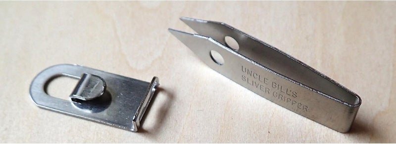 Sliver Gripper Uncle Bill's Sliver Gripper Key Chain Tweezers - Precision Stainless Steel Tool - Image 3