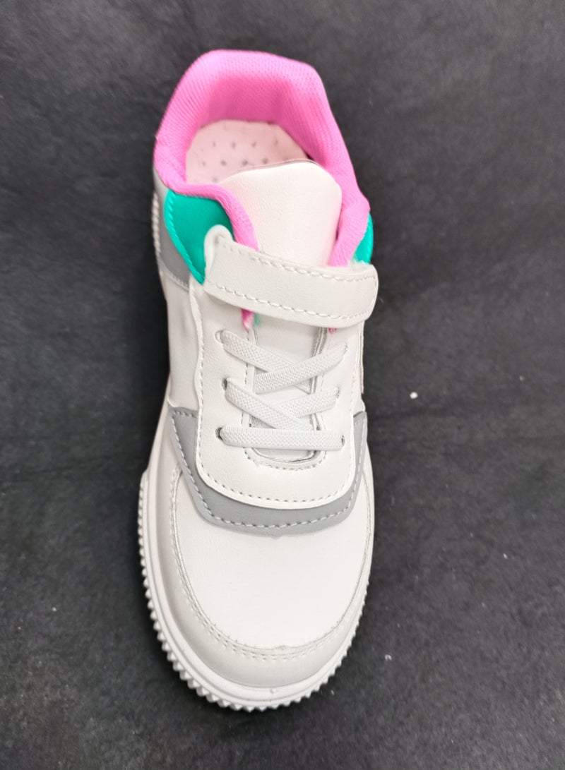 Casual Leather Sneaker For Children - Image 4