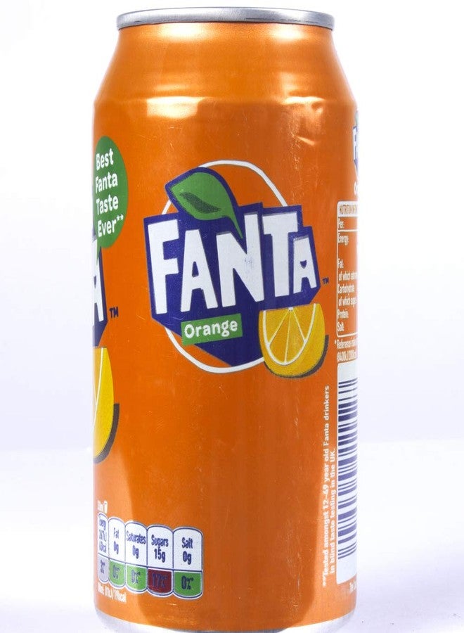 Fanta Soft Drink - Orange Flavoured, 325ml - Image 1