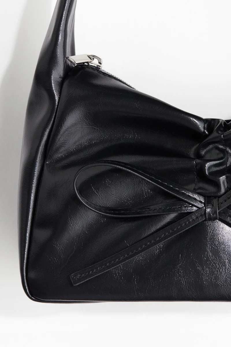 H&M Bow-Detail Shoulder Bag