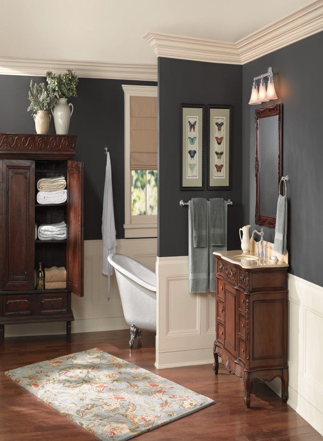موين خطاف حبل مزدوج من نوع Moen YB8403ORB Weymouth، غير متوفر - Image 3