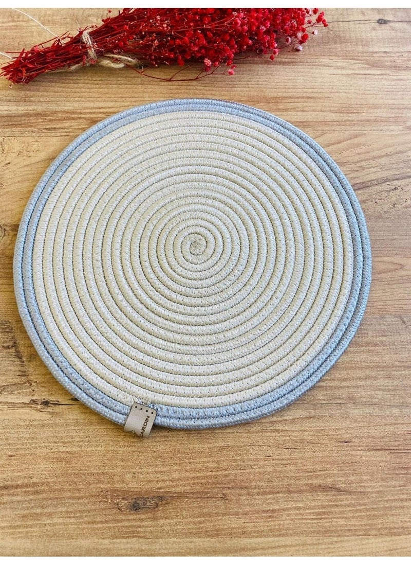 My Doğa Store Jute Wicker American Service Plate  - Image 1