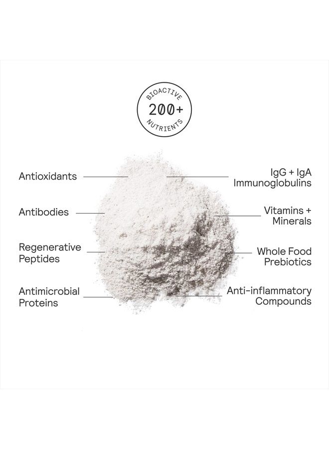 ARMRA Bovine Colostrum Superfood | Grass Fed | Immune, Gut, Fitness, Brain Benefits | 400+ Nutrients | Potent, Bioavailable | Keto-Certified, Gluten Free | 30 Packets (Unflavored) - Image 2