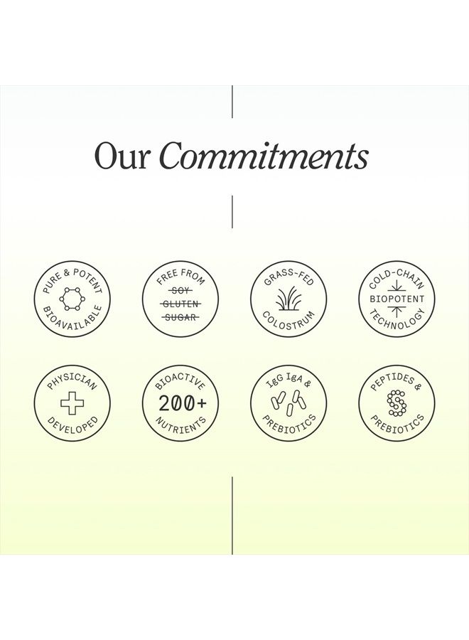 ARMRA Bovine Colostrum Superfood | Grass Fed | Immune, Gut, Fitness, Brain Benefits | 400+ Nutrients | Potent, Bioavailable | Keto-Certified, Gluten Free | 30 Packets (Unflavored) - Image 4