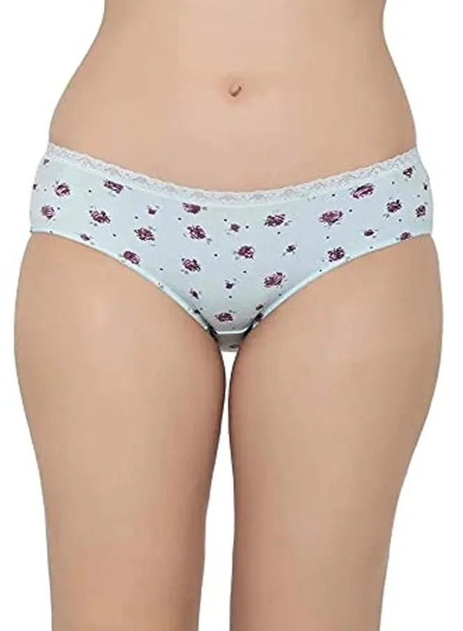ترايامف Triumph Cotton Printed Midi Bikini - Pack of 3