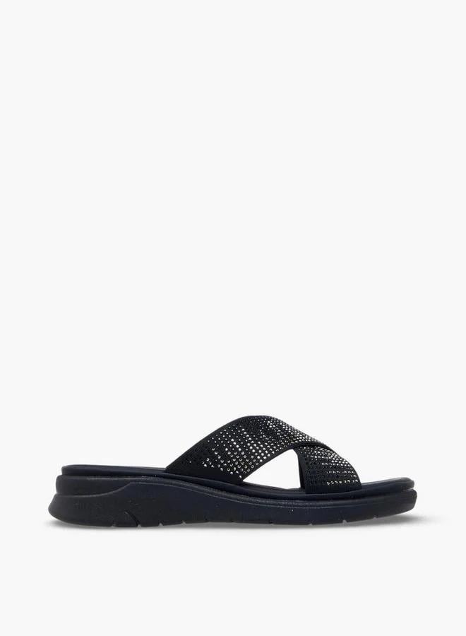 Flora Bella By Shoexpress Flora Bella Women Embellished Comfort Sandals