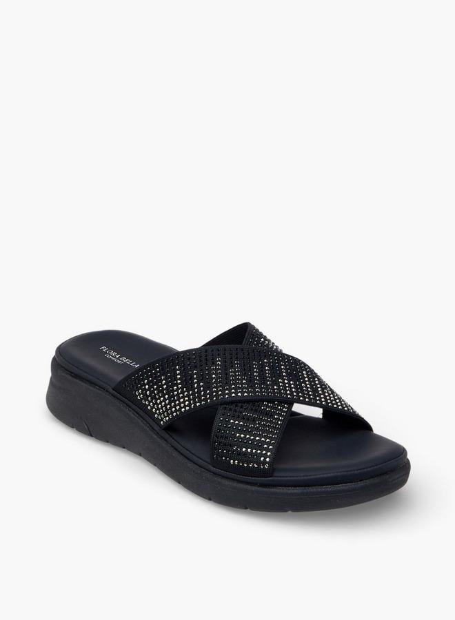 Flora Bella By Shoexpress Flora Bella Women Embellished Comfort Sandals - Image 2