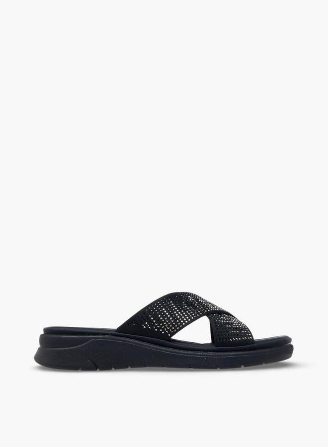 Flora Bella By Shoexpress Flora Bella Women Embellished Comfort Sandals - Image 3