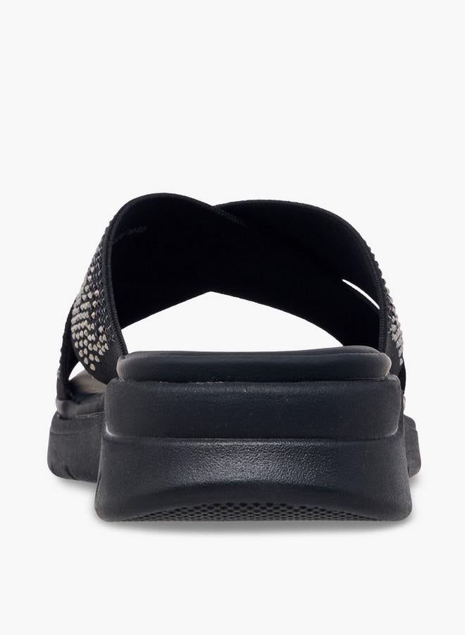 Flora Bella By Shoexpress Flora Bella Women Embellished Comfort Sandals - Image 5