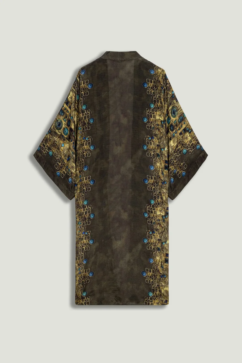 Nocturne  Printed Long Kimono for Women | Best Price UAE