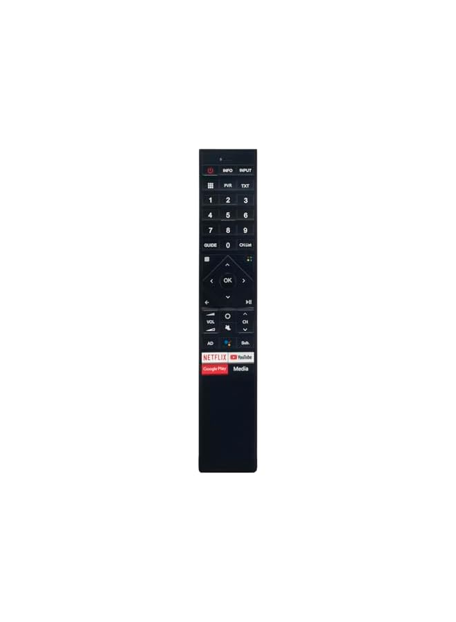 The Bros ERF3F70H Voice Replaced Remote Control Fit For Hisense Android Smart TV 4K TV H55O8BUK H5508BUK - Image 2