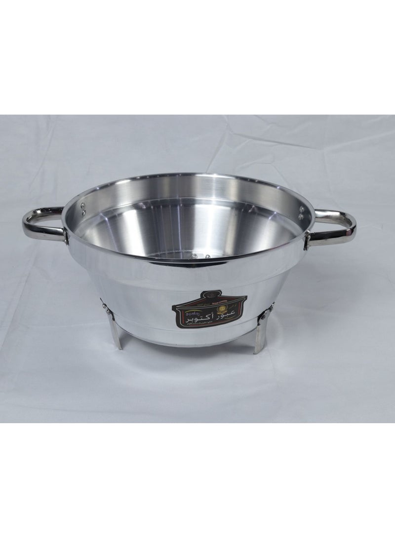 عبور أكتوبر مصفى الامنيوم برجل استيل عبور اكتوبر جامبو 159532 - Image 1