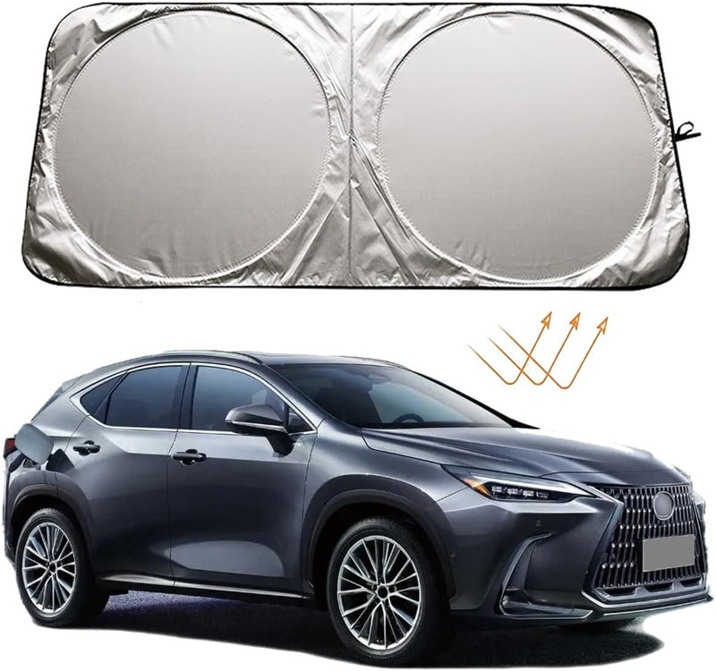XHRING Windshield Sun Shade for Lexus NX Series - Image 1