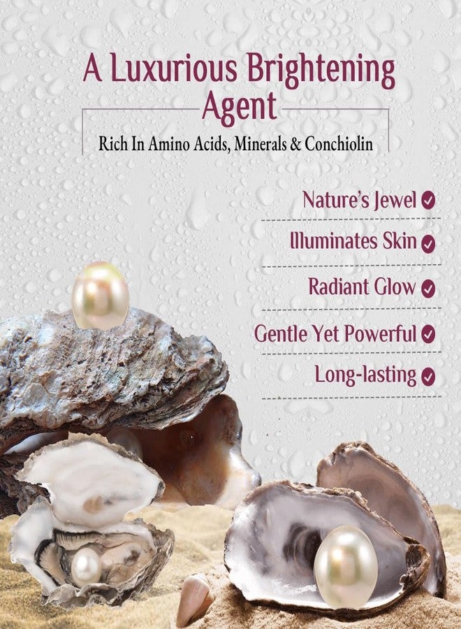 Richfeel Pearl Facial Kit for glowing skin | Luminous and Radiant Skin | Tan Removal | Best For Dry Skin | 250 g - Image 2