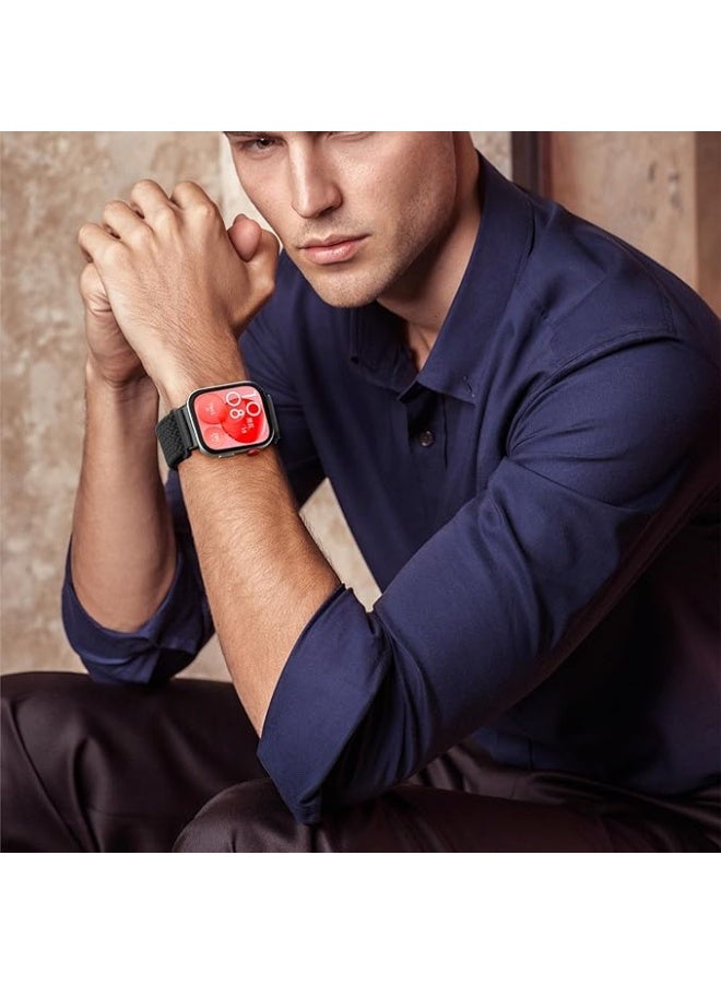Compatible with Huawei Watch Fit 5/5Pro/Fit 4 Pro/4/3 Nylon Strap for Women Men, Adjustable Soft Breathable Elastic Sport Strap for Huawei Watch Fit 4 Pro/4/3 - Image 5