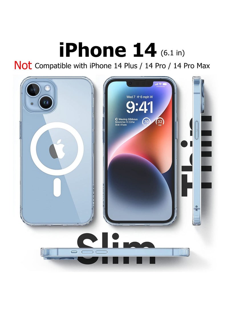 iPhone 14 Plus Case Magsafe Slim Thin Clear Magnetic Case Yellowing Resistant Shock Absorption Anti-Scratch Hard Back Protective Case 6.7 Inch 2022 Released - pzsku/ZC2D6815103E69E475320Z/45/_/1689239072/373639f4-48a8-493a-a236-18b1cc71f16f