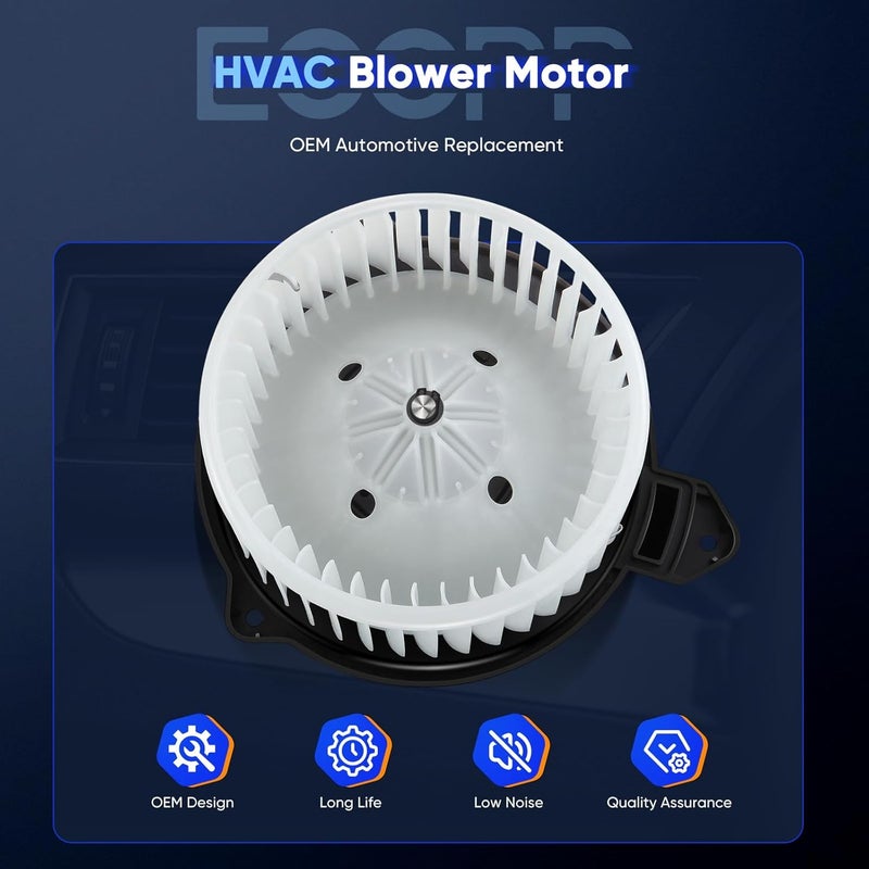 ECCPP Heater Blower Motor with Fan Cage for Dodge Ram and Jeep Grand Cherokee - Image 4
