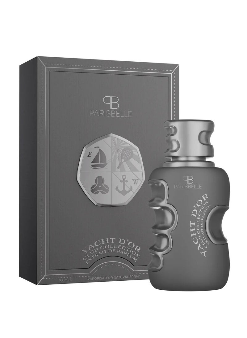 Parisbelle YATCH D'OR Eau de Parfum for Women & Men (Unisex) – 100ml | Long Lasting Fresh Marine Woody Perfume | Apple, Ginger, Bergamot & Ambergris | Premium Luxury Fragrance for Daily Wear & Special Occasions - Image 1