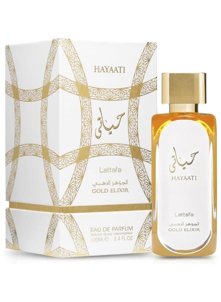 لطافة حياتي جولد إليكسير أو دي بارفان للجنسين، 100 مل - Image 1