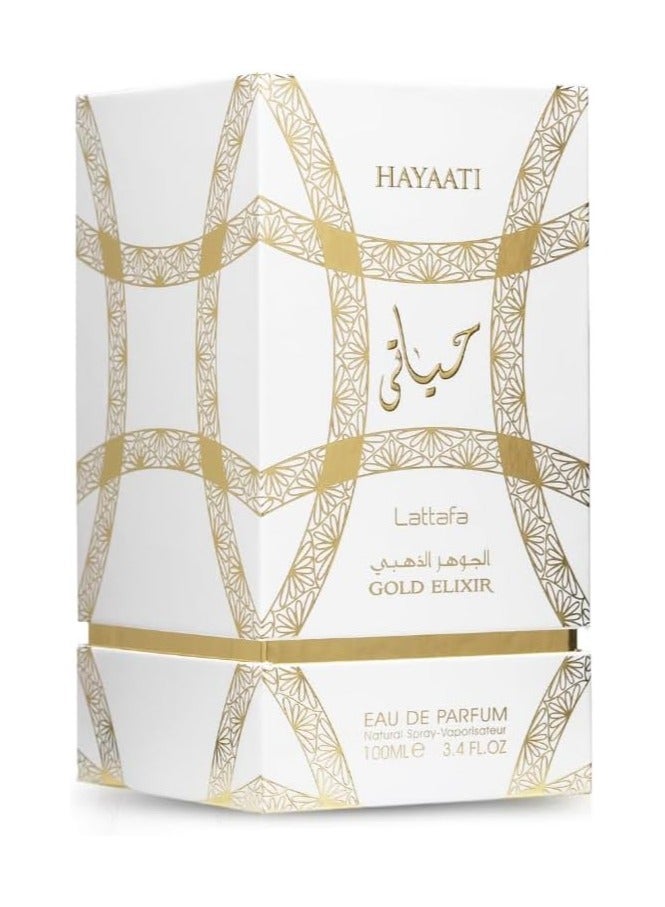 لطافة حياتي جولد إليكسير أو دي بارفان للجنسين، 100 مل - Image 3