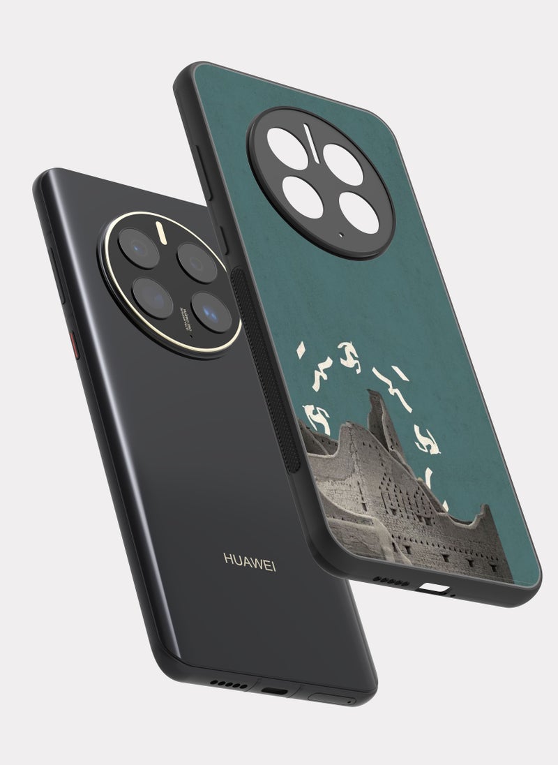 بكسلات كفر هواوي ميت 50 برو السعودية قديما اخضر - Image 2