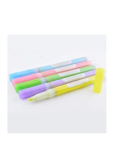 ZEBRA Glitter Highlighter Set - Pack of 5  - Image 2