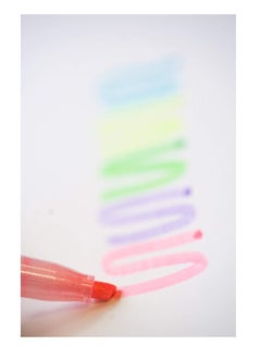 ZEBRA Glitter Highlighter Set - Pack of 5  - Image 4