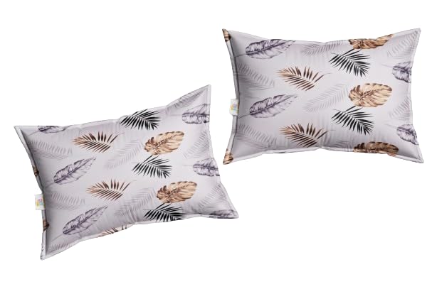 RD TREND® Glace Cotton Assorted Pillow Cover Set of 2 (4 Pcs) – Premium 210 TC, Standard Size 18"x28" | Soft & Breathable Floral Printed Design for Bedroom |Multi 5 - Image 3