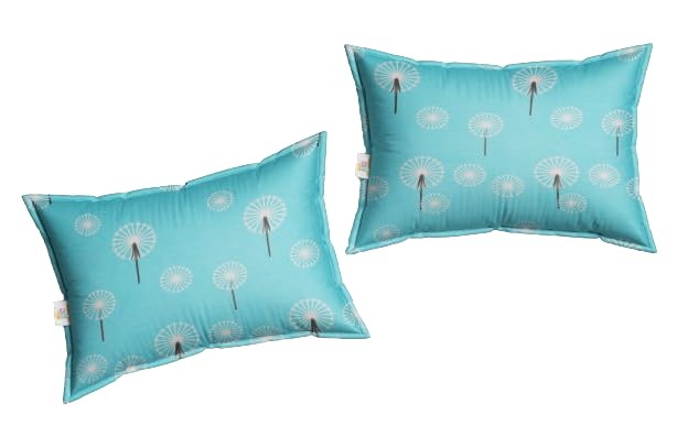 RD TREND® Glace Cotton Assorted Pillow Cover Set of 2 (4 Pcs) – Premium 210 TC, Standard Size 18"x28" | Soft & Breathable Floral Printed Design for Bedroom |Multi 5 - Image 2