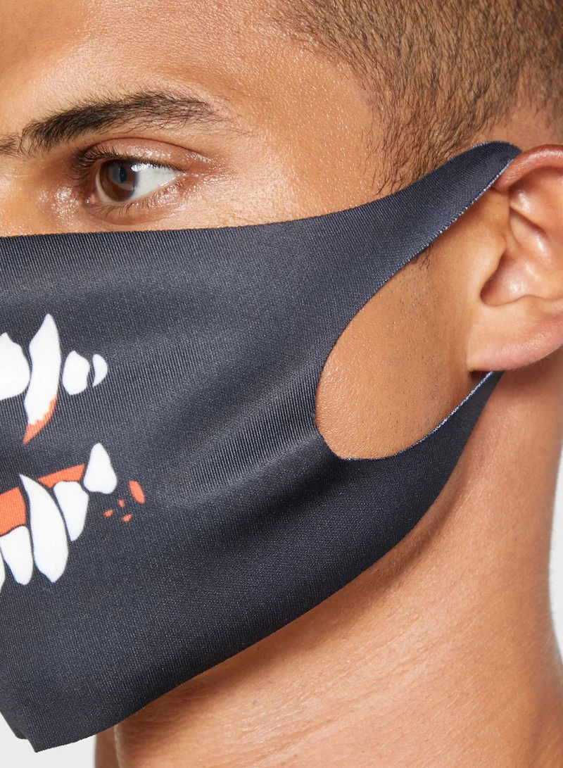 Si Masks Printed Neoprene Washable Mask