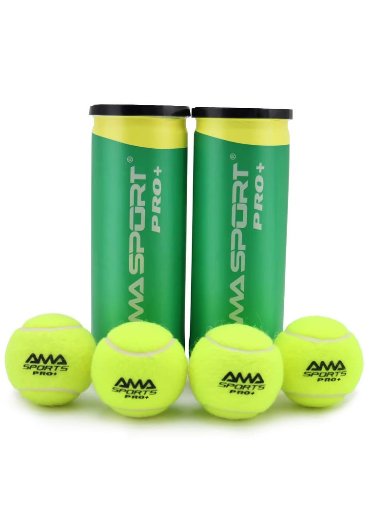 Ama Tennis Balls Set of 3 Balls Tennis and Cricket Balls Ground Tennis Ball Tennis Ball with 45% Wool Content Table Tennis Ball Paddle Training Balls Tennis Balls Set Tennis Balls for Training Tennis Ball for Sports Sports Ball for Women.
