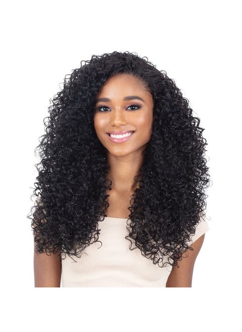 Half Wig Equal Drawstring Fullcap Creta Girl ( Long ) (2)