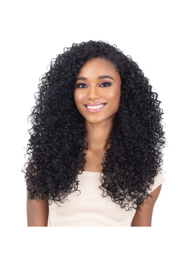 Freetress - Half Wig Equal Drawstring Fullcap Creta Girl ( Long ) (2) - Image 1