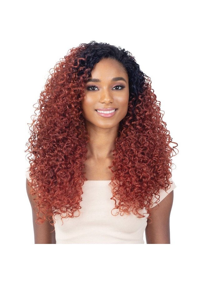 Freetress - Half Wig Equal Drawstring Fullcap Creta Girl ( Long ) (2) - Image 1