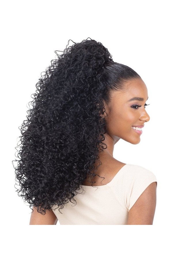 Freetress - Half Wig Equal Drawstring Fullcap Creta Girl ( Long ) (2) - Image 1