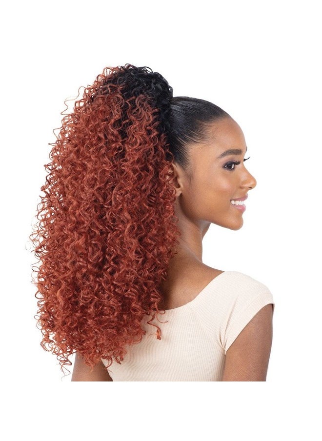 Freetress - Half Wig Equal Drawstring Fullcap Creta Girl ( Long ) (2) - Image 1
